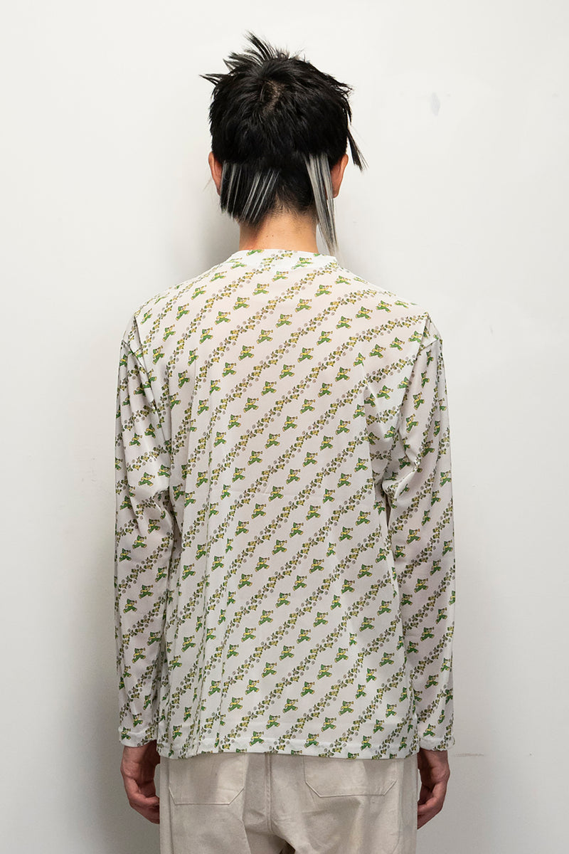 Powernet Long Sleeve Tee / Company – WATARU TOMINAGA