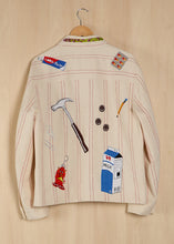画像をギャラリービューアに読み込む, Hand-embroidered Jacket / Everyday Goods Embroidery