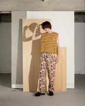 画像をギャラリービューアに読み込む, Single Pleats Trousers / Badges