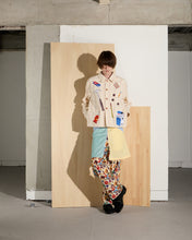 画像をギャラリービューアに読み込む, Hand-embroidered Jacket / Everyday Goods Embroidery