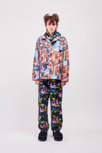 画像をギャラリービューアに読み込む, Printed Twill Jacket / NY Street
