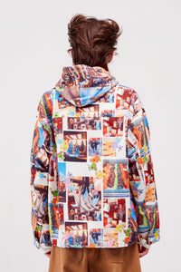 Pritned Twill Jacket / NY Alien