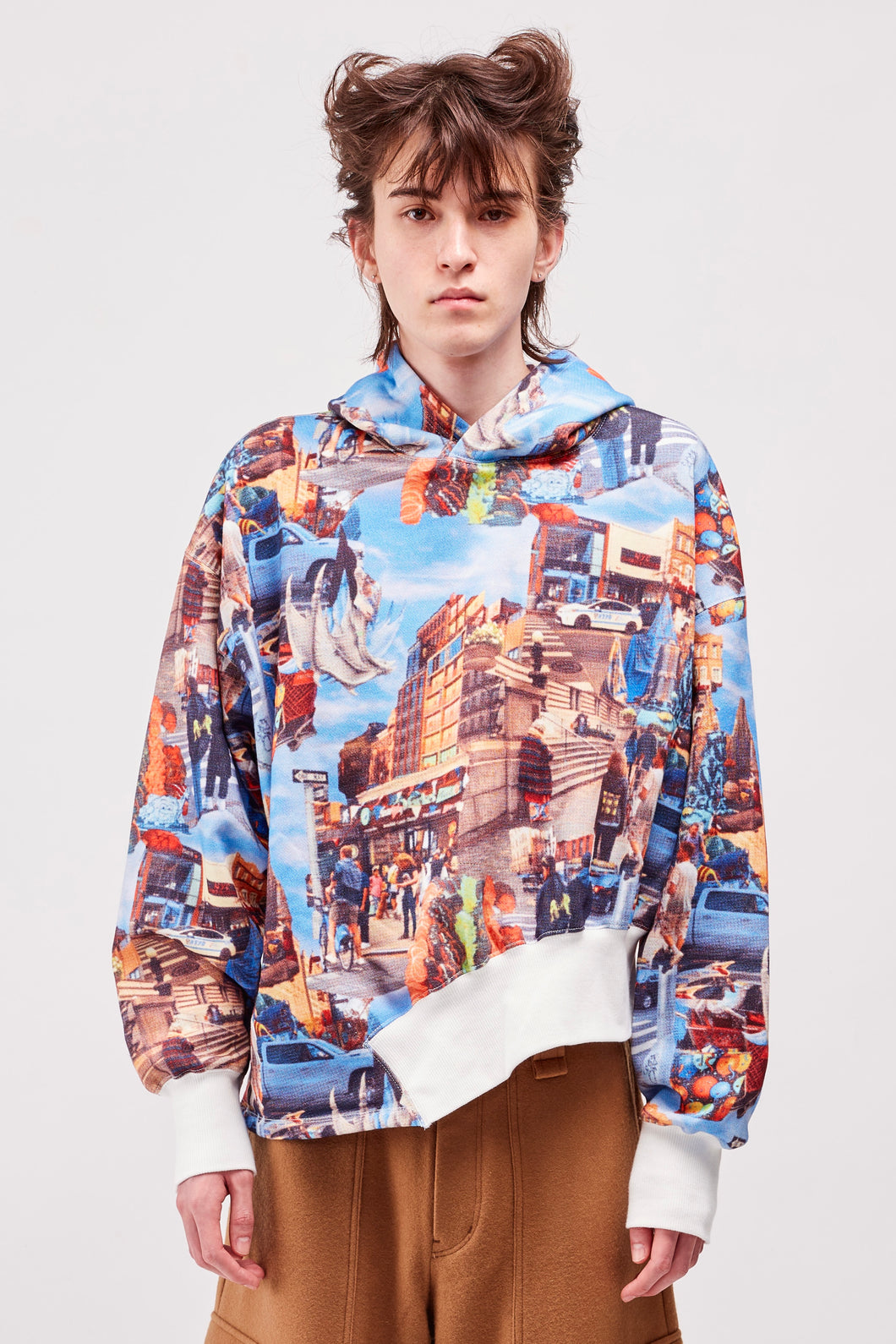 Hooded Sweatshirt / NY Street