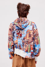 画像をギャラリービューアに読み込む, Hooded Sweatshirt / NY Street
