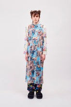 画像をギャラリービューアに読み込む, Powernet Sleeveless Dress / NY Street
