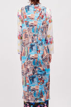 画像をギャラリービューアに読み込む, Powernet Sleeveless Dress / NY Street
