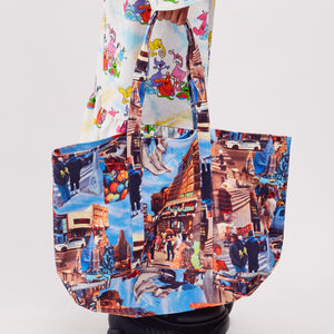 Printed Tote  Bag / NY Street
