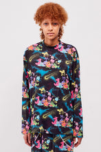 画像をギャラリービューアに読み込む, Powernet Long Sleeve Tee / Alien Black
