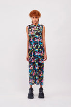 画像をギャラリービューアに読み込む, Powernet Sleeveless Dress / Alien Black
