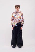 画像をギャラリービューアに読み込む, Hooded Sweatshirt / NY Alien
