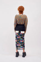 画像をギャラリービューアに読み込む, Melton Sarong Apron / Black
