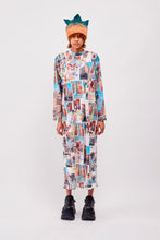 画像をギャラリービューアに読み込む, Powernet Sleeveless Dress / NY Alien
