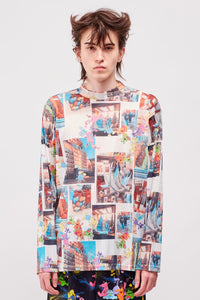 Powernet Long Sleeve Tee / NY Alien