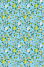 画像をギャラリービューアに読み込む, Long Sleeve T-Shirt / Company,Blue Wildflower

