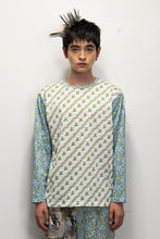 画像をギャラリービューアに読み込む, Long Sleeve T-Shirt / Company,Blue Wildflower
