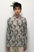 画像をギャラリービューアに読み込む, Powernet Long Sleeve Tee / Death
