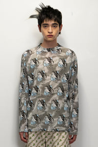 Powernet Long Sleeve Tee / Death