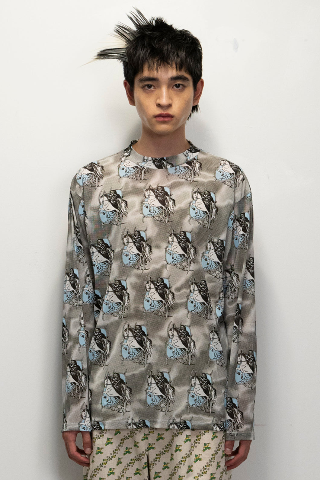 Powernet Long Sleeve Tee / Death