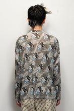 画像をギャラリービューアに読み込む, Powernet Long Sleeve Tee / Death
