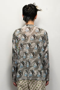 Powernet Long Sleeve Tee / Death