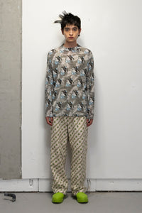 Powernet Long Sleeve Tee / Death