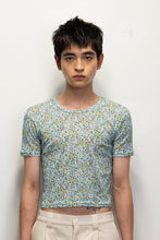 画像をギャラリービューアに読み込む, Powernet Baby Tee / Blue Wildflower
