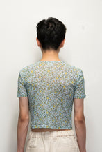 画像をギャラリービューアに読み込む, Powernet Baby Tee / Blue Wildflower
