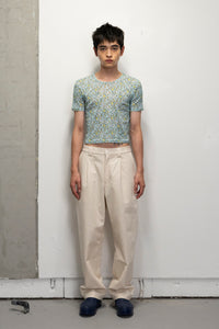Powernet Baby Tee / Blue Wildflower