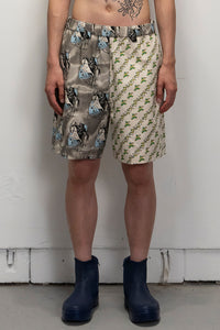 Elastic Waist Shorts / Death,Company