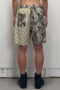 Elastic Waist Shorts / Death,Company