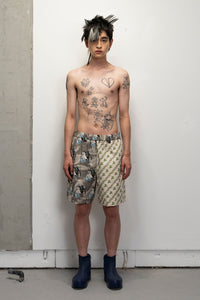 Elastic Waist Shorts / Death,Company