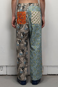 Open Knee Trousers / All