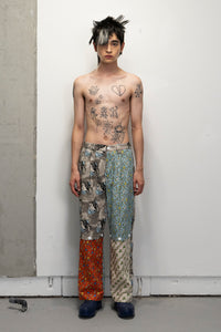 Open Knee Trousers / All