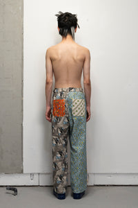 Open Knee Trousers / All