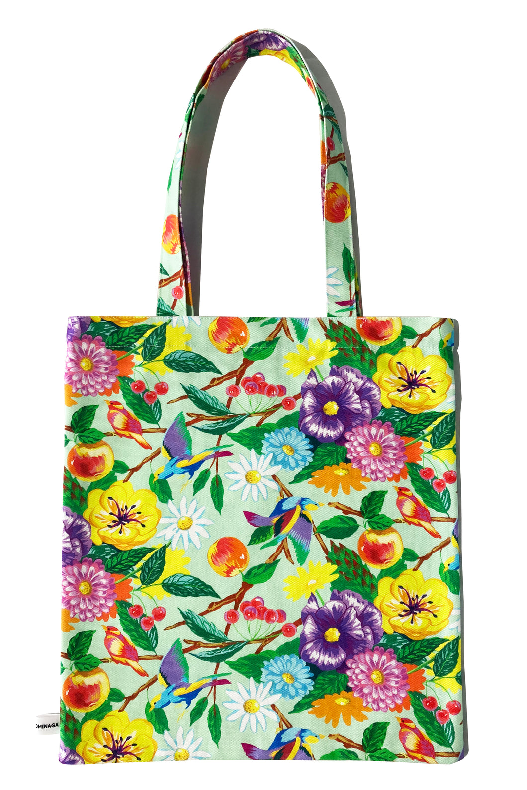 Tote bag (Flower Green)