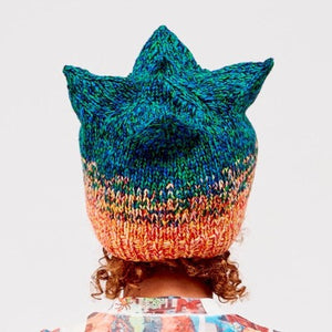 Tsuno Knit Beanie / Multicolor