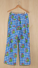 画像をギャラリービューアに読み込む, Single Pleats Trousers /  Flower Gingham
