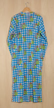 画像をギャラリービューアに読み込む, Powernet Long Sleeve Dress / Flower Gingham
