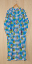 画像をギャラリービューアに読み込む, Powernet Long Sleeve Dress / Flower Gingham
