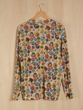 画像をギャラリービューアに読み込む, Powernet Long Sleeve Tee / Badges
