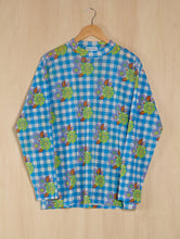 画像をギャラリービューアに読み込む, Powernet Long Sleeve Tee / Flower Gingham
