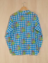 画像をギャラリービューアに読み込む, Powernet Long Sleeve Tee / Flower Gingham
