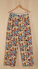 画像をギャラリービューアに読み込む, Single Pleats Trousers /  Badges
