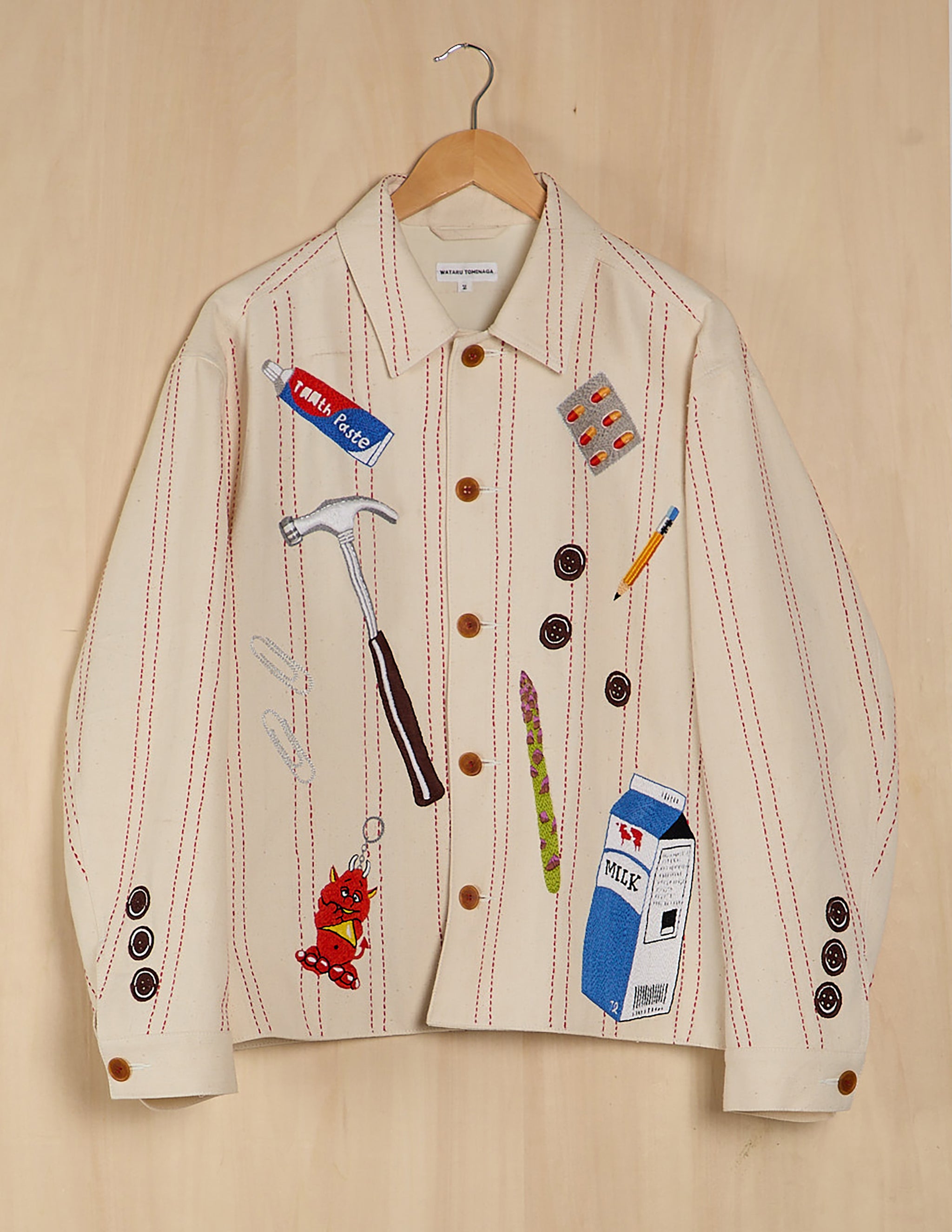 【つき】22AW WATARU TOMINAGA 転写パンツ WATARU TOMINAGA COLLECTION
