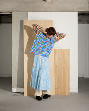画像をギャラリービューアに読み込む, Long Sleeve T-Shirt / Flower &amp; Badges
