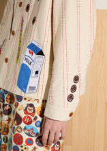 画像をギャラリービューアに読み込む, Hand-embroidered Jacket / Everyday Goods Embroidery
