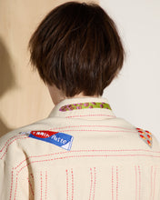 画像をギャラリービューアに読み込む, Hand-embroidered Jacket / Everyday Goods Embroidery
