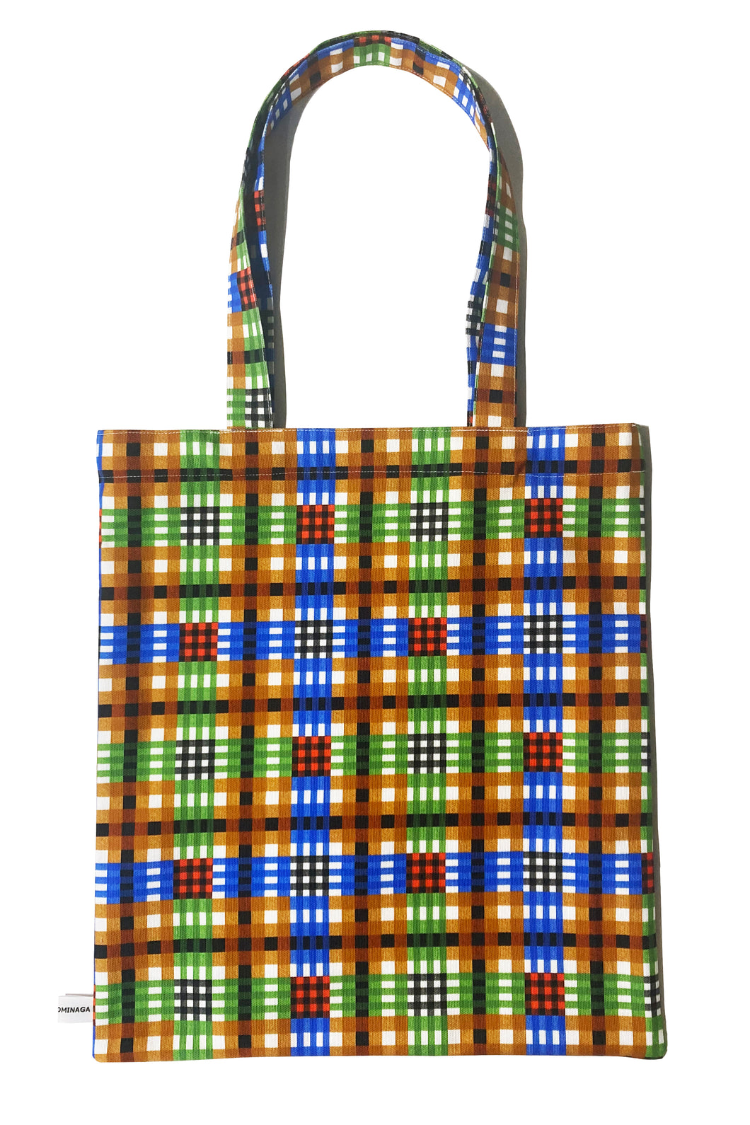 Tote bag (Plaid)