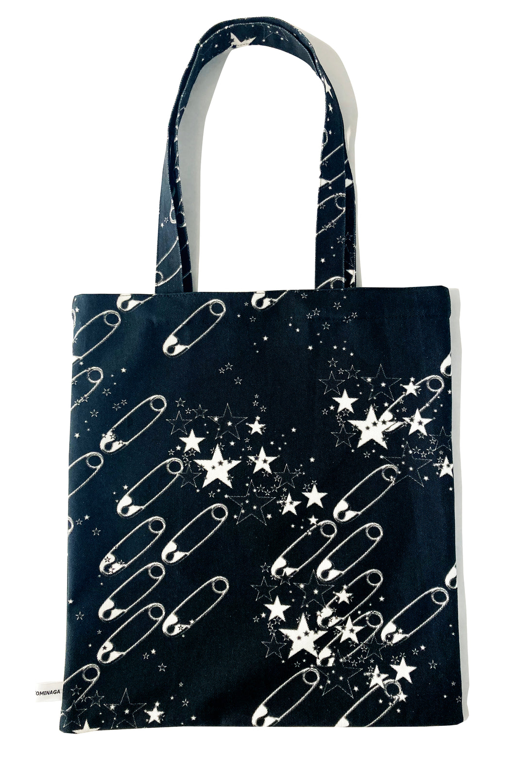 Tote bag (Safety Pin & Star)